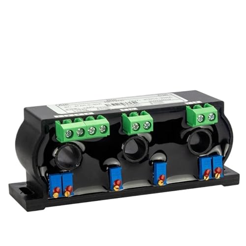 3 phase AC Current sensor Transmitter AC0-20A 30A 50A 500A to 4-20mA 0-10V 0-5V Isolated signal Converter DC24V(3XAC 0-20A_10M_DC24V) von EBRSRMXTJ