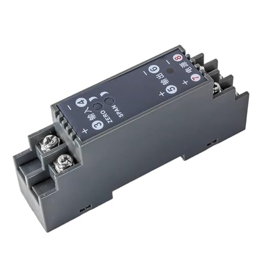 4-20mA 0-10V Current Transmitter 0-1A 0-10A to RS485 DC Voltage Transducer Transmitter 0-100V 0-200V Current Voltage Transducer(AC 0-200V_4-20MA_DC24V) von EBRSRMXTJ