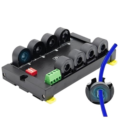 8-Channel AC-DC current transmission detection module isolation 485 communication multi-channel open current acquisition transfo(8W-ACtest-50A) von EBRSRMXTJ