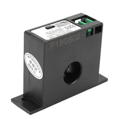 AA91 SZT15-CH-10V AC Current Transmitter Current Mutual Inductor AC 0-50A to DC 0-10V von EBRSRMXTJ
