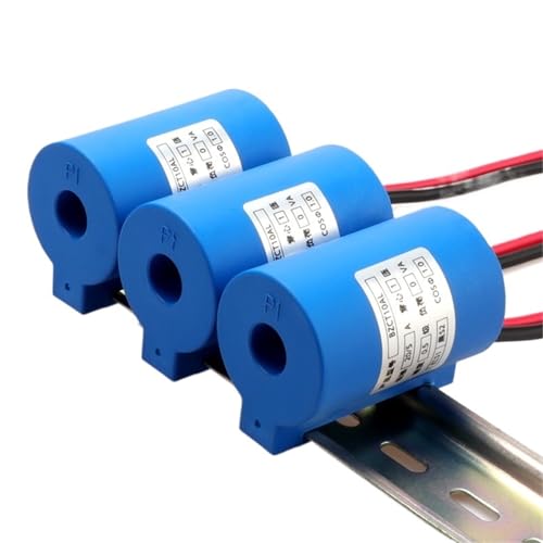 AC Current Transformer for 5A 1A Ammeter BZCT10AL 10A 15A 20A 30A 50A 75A 100A Coil Sensor NJXSE Meter Din Rail CT(BZCT10AL100A-5A) von EBRSRMXTJ