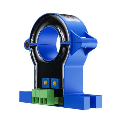 AC DC Current Sensor Transmitter 0-100A 0-300A 0-500A Hall Current Transducer 4-20mA 0-10V 0-5V 1-5V Open Loop Current Sensor(DC 0-100A) von EBRSRMXTJ