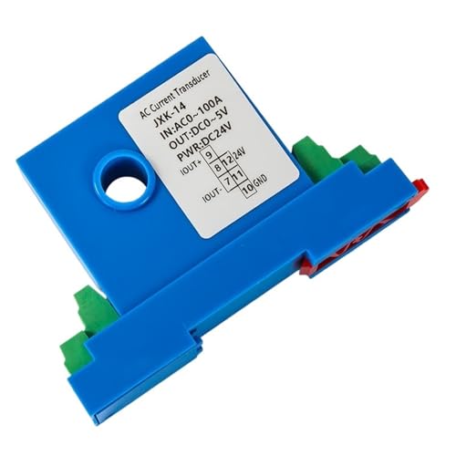 Current Sensor Transducer 0-100A 0-120A 0-150A Current Transmitter 0-10V RS485 4-20mA Hall Current Signal Converter(AC 0-120A,OUTPUT 0-10V_DC24V) von EBRSRMXTJ