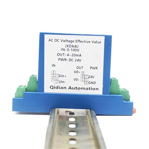 DC0-1000V DC0-500V Voltage Sensor DC Voltage Transmitter 0-75mV RS485 Voltage Transducer(DC 0-150V,DC 0-5V output) von EBRSRMXTJ