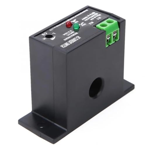Flameproof Adjustable AC Current Sensing Switch 0.2~30A 40-400Hz Self Powered Sensing Switch for Current Monitoring(Normally Open) von EBRSRMXTJ