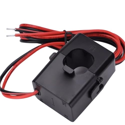 HYKCT36 Current Transformer Split Core Open Miniature Small 100/5 150/5 200/5 300/5 500/5 600/5 Class 0.5 1 meter wire(500A 5A) von EBRSRMXTJ