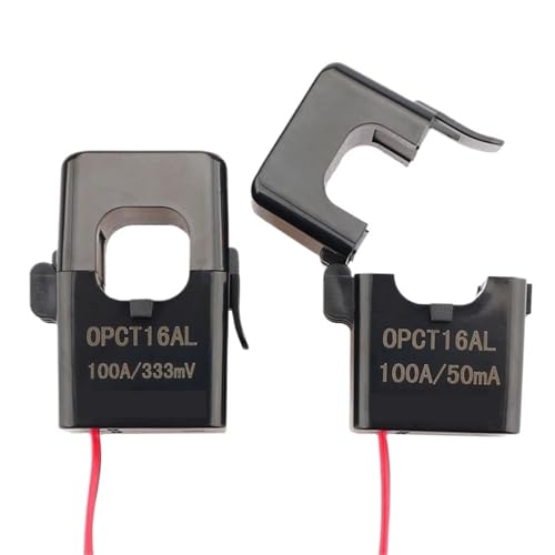 Split Core Current Transformer OPCT16ATL 100A 50mA 50A 40mA 10A 5mA 5A 2.5mA Open Type Current Transformer(50A-50mA) von EBRSRMXTJ