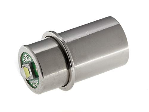 EBS-SYSTART GmbH LED-Ersatzbirne für MAG-LITE 1-3 C/D-Cell Taschenlampe | TorchLED-MagHV | 3,2-9 Volt 3 Watt 220 Lumen von EBS-SYSTART GmbH