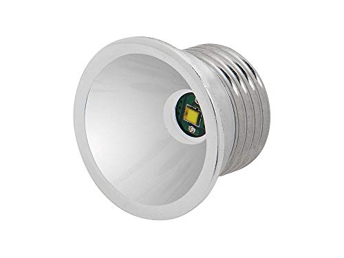 EBS-SYSTART GmbH LED Ersatzbirne für MINI MAGLITE 2AA Taschenlampe | TorchLED-biLRef mit Reflektor | 1-3 Volt 1,5 Watt 180 Lumen EBS-SYSTART GmbH LED Ersatzbirne für MINI MAGLITE 2AA Taschenlampe | TorchLED-biLRef mit Reflektor | 1-3 Volt 1,5 Watt 180 Lumen von EBS-SYSTART GmbH