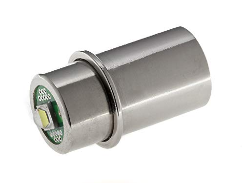 EBS-SYSTART GmbH LED Ersatzbirne für MAG-LITE 1-6 C/D-Cell Taschenlampe | TorchLED-Mag | 1,5-9 Volt 3 Watt 330 Lumen von EBS-SYSTART GmbH