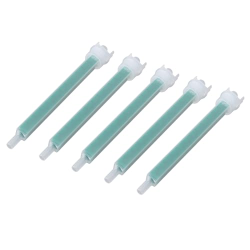 10 -Pack -Mischdüsen Tipps für Kuhhufe Leicht zu Kunststoff Applikatoren von EBTOOLS