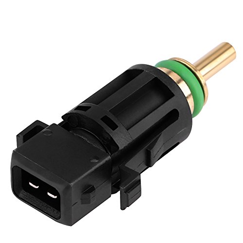 13621433077, Kühlmittelsensor Kühlmitteltemperatursensor Schalter 13621433077 für BMW E46 E90 E39 E60 E38 E70 X3 X5 Z4 Motorkühlmitteltemperatursensor Kabel für BMW E46 von EBTOOLS