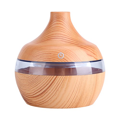 300 ml Luftbefeuchter USB LED 7 Farben Farbwechsel Diffusor ätherische Öle für Schlafzimmer Massage Yoga Büro von EBTOOLS