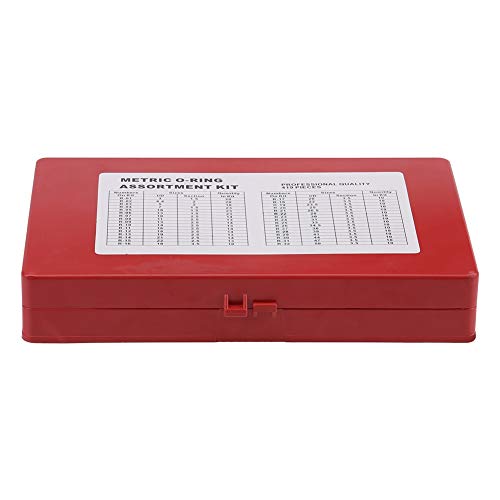 419pcs O -Sortiment -Set - Ulti -Gummidichtung Kit mit 32 Größen für Ventile, Pumpen und mehr. von EBTOOLS