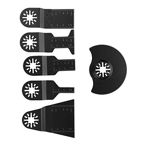 6pcs High Carbon Steel Llating Multitool oder Effizientes Elektrowerkzeug Ting von EBTOOLS
