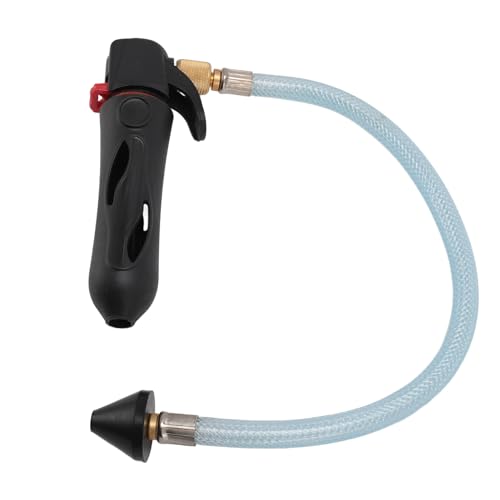 AC Drain Line Cleaner Tool - Tragbares ABS & Messing -Design, Verbesserte Leistung mit Sauerstoff für eine Einfache Blockierungsentfernung (BLACK) von EBTOOLS