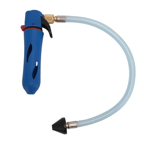 AC Drain Line Cleaner Tool - Tragbares ABS & Messing -Design, Verbesserte Leistung mit Sauerstoff für eine Einfache Blockierungsentfernung (BLUE) von EBTOOLS