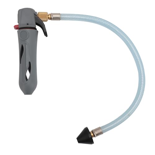 AC Drain Line Cleaner Tool - Tragbares ABS & Messing -Design, Verbesserte Leistung mit Sauerstoff für eine Einfache Blockierungsentfernung (GREY) von EBTOOLS