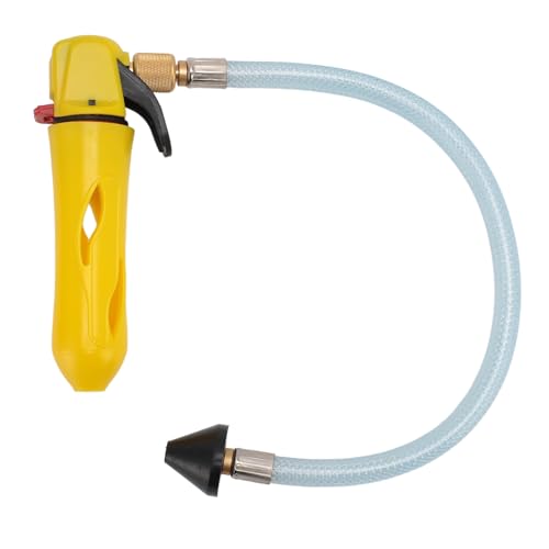 AC Drain Line Cleaner Tool - Tragbares ABS & Messing -Design, Verbesserte Leistung mit Sauerstoff für eine Einfache Blockierungsentfernung (YELLOW) von EBTOOLS