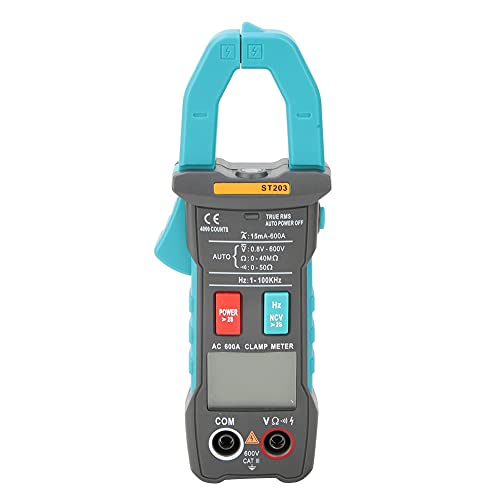 Aneng ST203 4000 Zählt Kompaktes Digitales Multimeter mit Auto & LCD -Display (Rot) (BLUE) von EBTOOLS