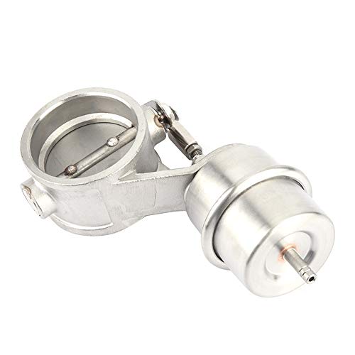 Auspuffklappe Auspuffklappe Klappenauspuff Auto Auspuff Steuerventil Auto Abgassteuerventil Boost Vakuum aktiviert Abgasausschnitt/Dump 2in geschlossener Stil von EBTOOLS