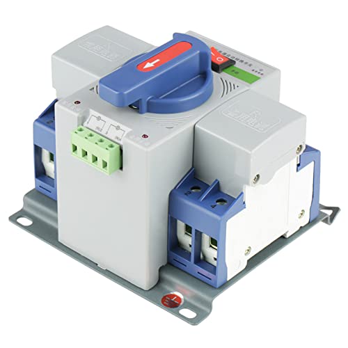 Automatischer Übertragungsschalter -Leistungsschalter 220 V 63A 2p Dual Power Ply mit Funktionen Automatischer Übertragungsschalter -Leistungsschalter 220 V 63A 2p Dual Power Ply mit Funktionen von EBTOOLS