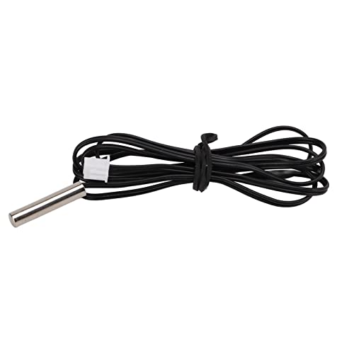 B3950 Thermoelement 0K Färchenstahl -Temperatursensor mit Hoher Genauigkeit Zum Testen (2m) von EBTOOLS