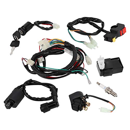 China Quad Kabelbaum Mit Licht-Kabelbaum Atv Kabelbaum Ersatz Für Magnetspule Cdi Relais Kabelbaum Kit Ersatz Für Atv Quad Zubehör von EBTOOLS