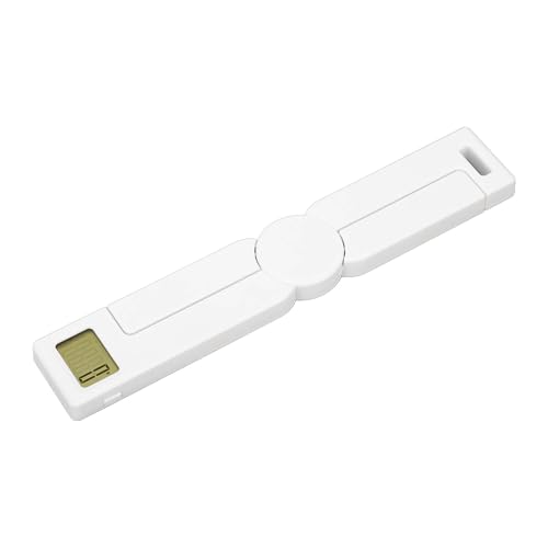 Compact Folding Digital Kitchen SC mit LCD -Display - 5 Es für Lebensmittel U & Easy Storage von EBTOOLS