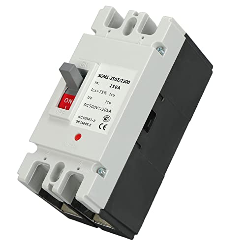 DC Circuit Breaker 2P MCCB Ery Switch Isolator 250A 500 V - Zuverlässige Leistung & Einfache Installation DC Circuit Breaker 2P MCCB Ery Switch Isolator 250A 500 V - Zuverlässige Leistung & Einfache Installation von EBTOOLS