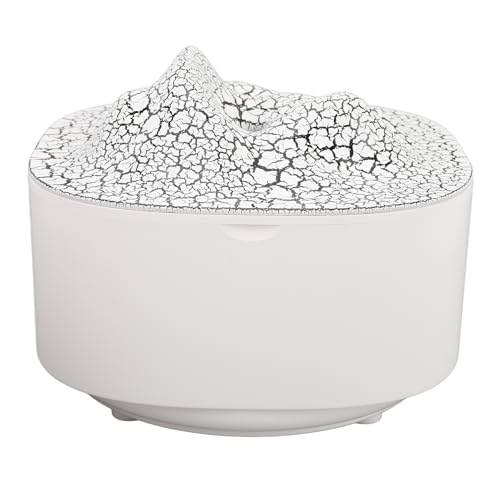 Diffusor mit LED -farbenfrohen Lichtern & Timer -. (Schwarzer und schwarzer Streifen) (Weißer und weißer Streifen) von EBTOOLS
