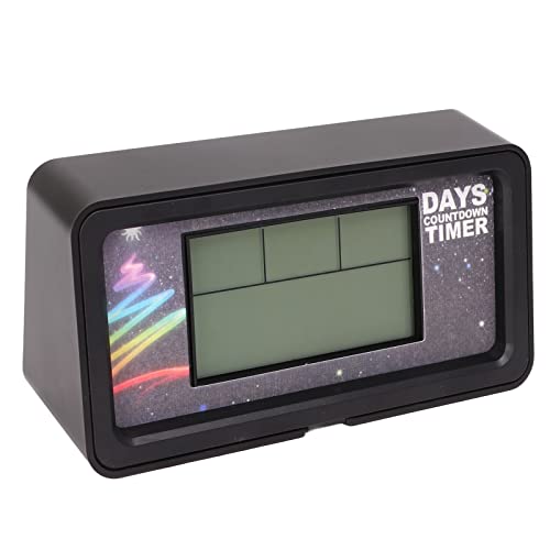 Digital Countdown -Timeruhr mit LCD -Display und Hintergrundbeleuchtung für Autos, für Timing und Easy Digital Countdown -Timeruhr mit LCD -Display und Hintergrundbeleuchtung für Autos, für Timing und Easy von EBTOOLS