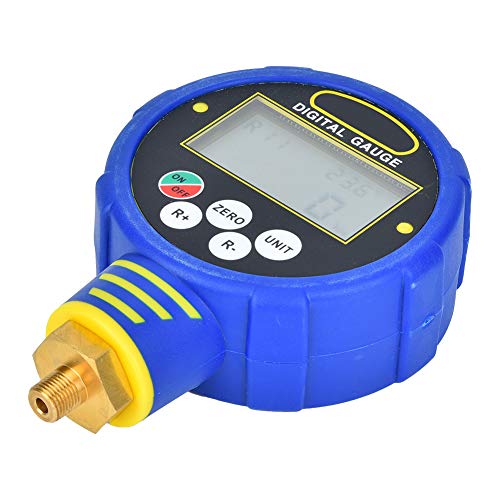 Digital Manometer für die Konditionierung und Kühlung R32 mit Vakuum -Ur -Funktionsfunktion von EBTOOLS