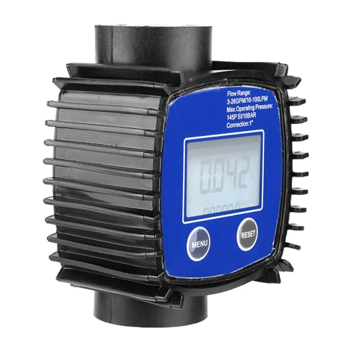 Digitaler Genauigkeitsmesser mit LCD -Display für, Benzin und Mehr - Im Internen Faden von EBTOOLS
