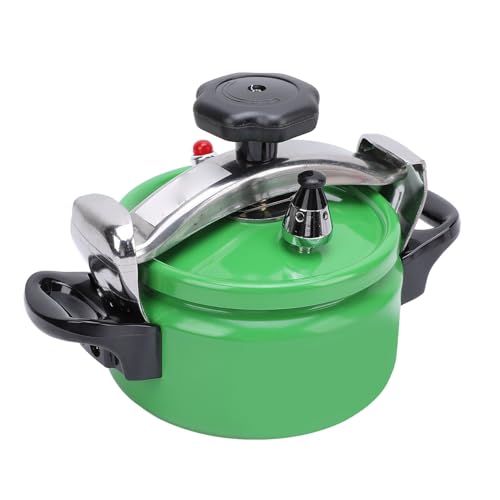Doppelkönigskocher Aluminium Oy Large Acity Easy Open Design für Gas- und Induktionsherd 3L Een (1.5L) von EBTOOLS