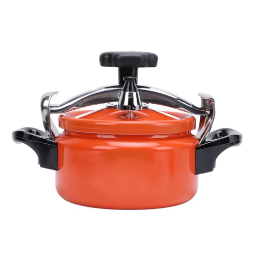 Doppelkönigskocher Aluminium Oy Large Acity Easy Open Design für Gas- und Induktionsherd 3L Een (3L) von EBTOOLS