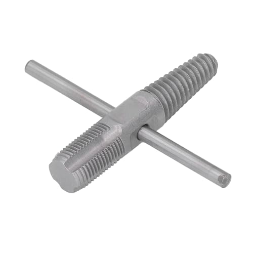 EBTOOLS /2 Zoll Beschädigter Rohrschraubenextraktion 65 Manganstahl Dual-End Multifunktionales Werkzeug für Einfache Rohrreparaturen (Straight Groove) von EBTOOLS