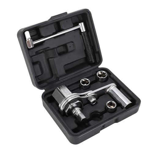 EBTOOLS /2in Torsionsmultiplikatorschlüssel für Reifenwartung -: 16 -Getriebe -Verhältnis Nuss Remover mit 17 Mm, 19 Mm, 21 Steckdosen für Autos und SUVs EBTOOLS /2in Torsionsmultiplikatorschlüssel für Reifenwartung -: 16 -Getriebe -Verhältnis Nuss Remover mit 17 Mm, 19 Mm, 21 Steckdosen für Autos und SUVs von EBTOOLS