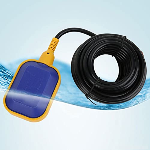 EBTOOLS 0- Flüssigkeitssensor für Versorgung und Entwässerung mit 6m Kabel und Autokontroller EBTOOLS 0- Flüssigkeitssensor für Versorgung und Entwässerung mit 6m Kabel und Autokontroller von EBTOOLS