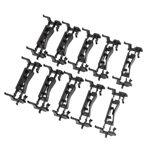 EBTOOLS 10 PCs Dachformtouren Tropfschienenclips MN142343 für Lancer 2002-2016 & Outlander Sport 2011-2016 und Einfach zu Installieren von EBTOOLS