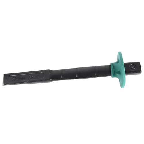 EBTOOLS 10 -Zoll -Flachmeißel mit Handschutz Abbruchwerkzeug für Industrielle Stahl für Beton, Steine ​​und Mauerwerksprojekte von EBTOOLS