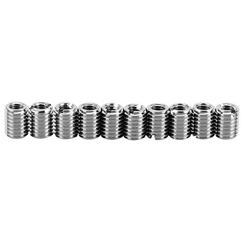 EBTOOLS 10-teiliges Gewindeeinsatz-Kit Reduziermutter Edelstahl 303 Buchse M5 X 0,8 Buchse M8 X 1,25 0,4 Zoll Länge Gewindeeinsätze M5, Gewindeeinsätze EBTOOLS 10-teiliges Gewindeeinsatz-Kit Reduziermutter Edelstahl 303 Buchse M5 X 0,8 Buchse M8 X 1,25 0,4 Zoll Länge Gewindeeinsätze M5, Gewindeeinsätze von EBTOOLS