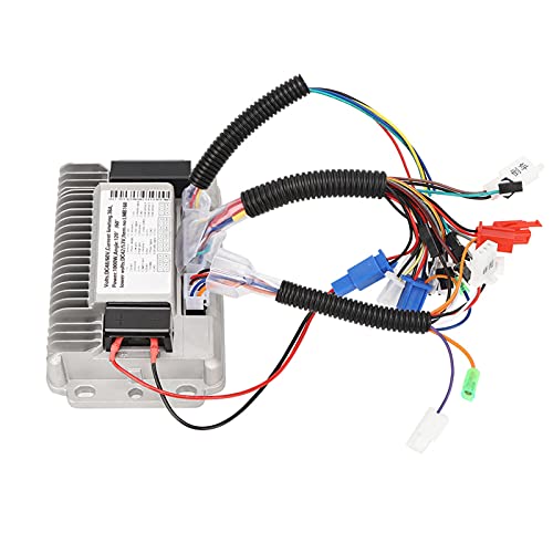 EBTOOLS 1000W Pinsel Elektrofahrradsteuerer Sinus 36V-48V Iversal mit Aluminiumschale von EBTOOLS
