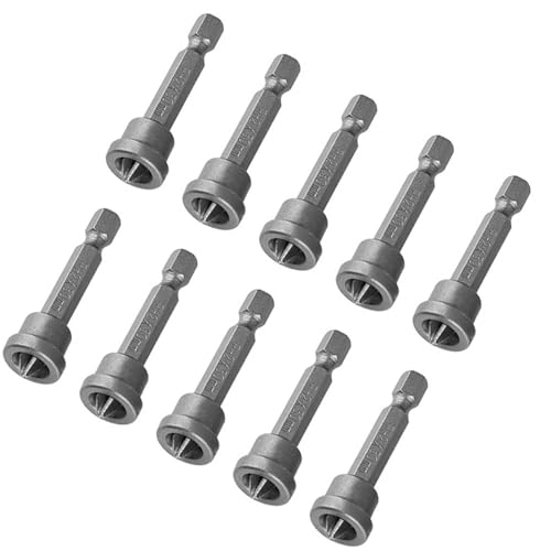 EBTOOLS 10pcs 50 Mm PH2 Hex Shank Magnetic Bits für die Installation und die Einfache Verwendung Eingestellt EBTOOLS 10pcs 50 Mm PH2 Hex Shank Magnetic Bits für die Installation und die Einfache Verwendung Eingestellt von EBTOOLS