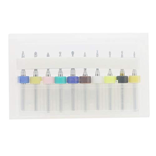 EBTOOLS 10pcs Drillbit Set Zementiertes Carbide -PCB -Bohrbits für Elektronikförderung EBTOOLS 10pcs Drillbit Set Zementiertes Carbide -PCB -Bohrbits für Elektronikförderung von EBTOOLS