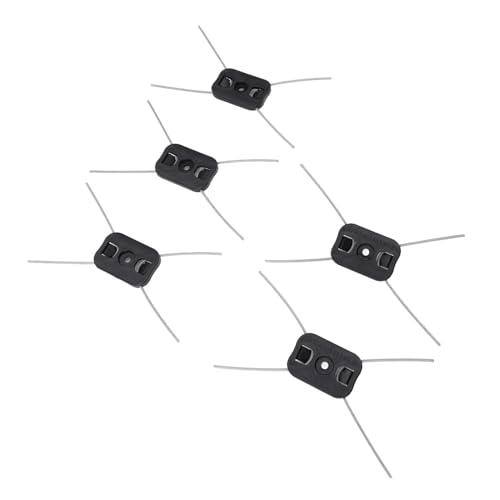 EBTOOLS 10pcs Universal String Trimmer Ersatzkopf für Einfache Installation und Hocheffiziente Rasenpflege von EBTOOLS