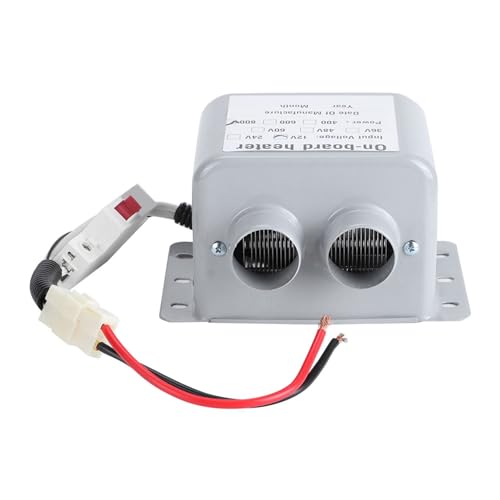 EBTOOLS 12 V 800W -Heizung für Windschutzscheibenentfrosting, Demistieren und Enttäuschung mit 2 Steckdosen, für Autos und Lastwagen EBTOOLS 12 V 800W -Heizung für Windschutzscheibenentfrosting, Demistieren und Enttäuschung mit 2 Steckdosen, für Autos und Lastwagen von EBTOOLS