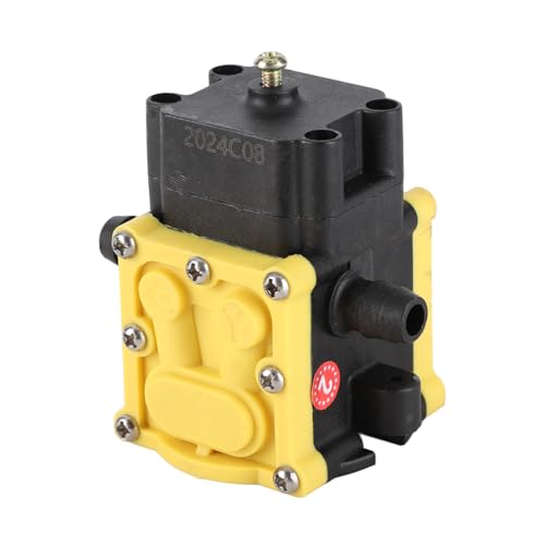 EBTOOLS 12 -V -Membrandruckpumpe für Landwirtschaft und Gartenarbeit Kompaktes Elektrisches Sprühgerät mit Intelligenter Start/Stopp Funktion (D Reflow Langlebiges Dual -Pagode -Modell) von EBTOOLS