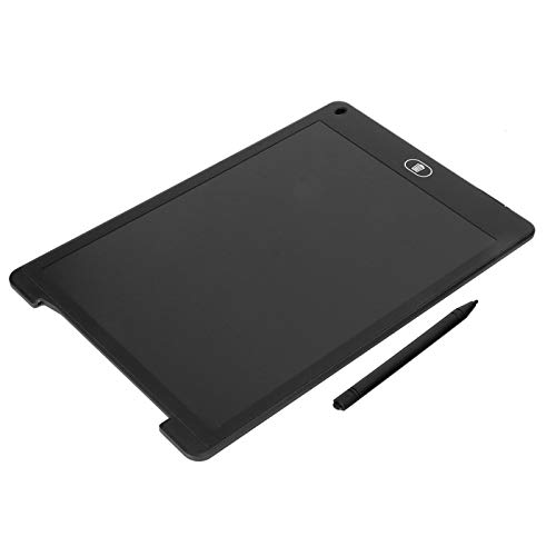 EBTOOLS 12 -Zoll -LCD Schreibplatine Tablet für Tragbares Zeichenkissen mit Löschfunktion, Lernen (Black) von EBTOOLS