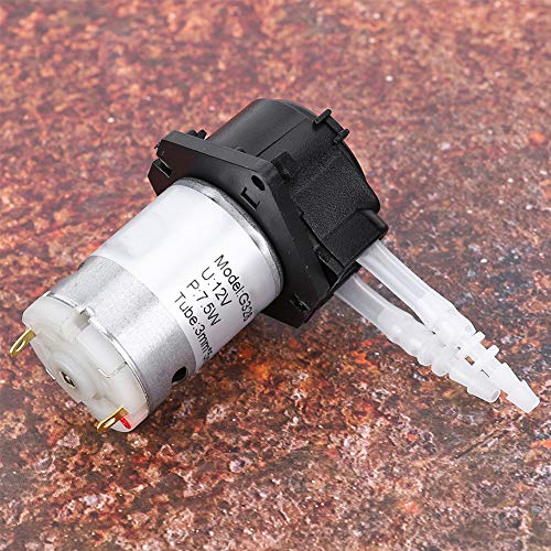 EBTOOLS 12V 3 * 5 Selbstprimierende Dosierpumpe mit CW/CCW-Kontrolle für, Aquarium und Analyse (BLACK) von EBTOOLS